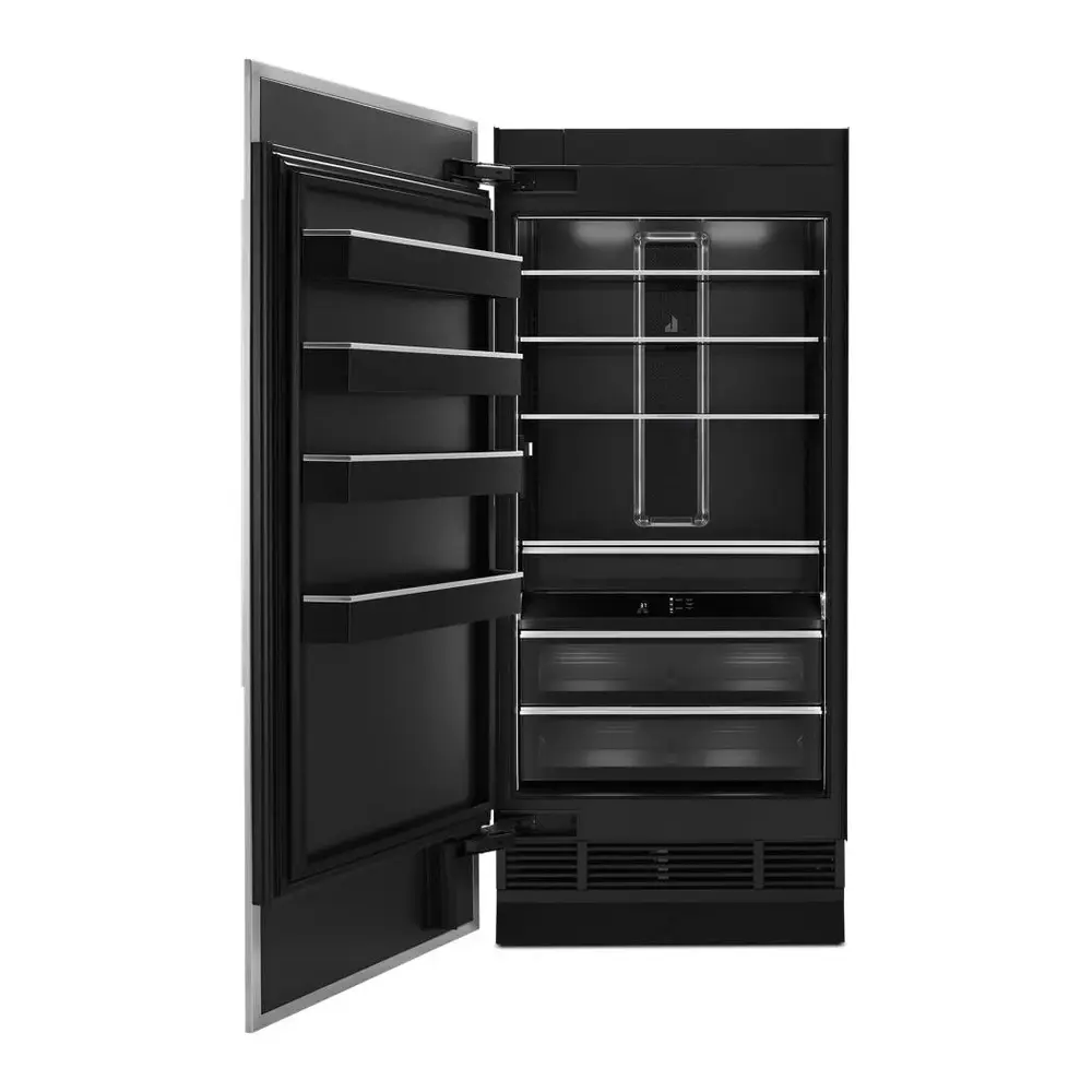 JennAir 36 inch Built-In Smart Column Refrigerator with 20 cu. ft. Capacity, Obsidian Interior, Energy Star in Panel Ready, JBRF*36IGX - Image 2