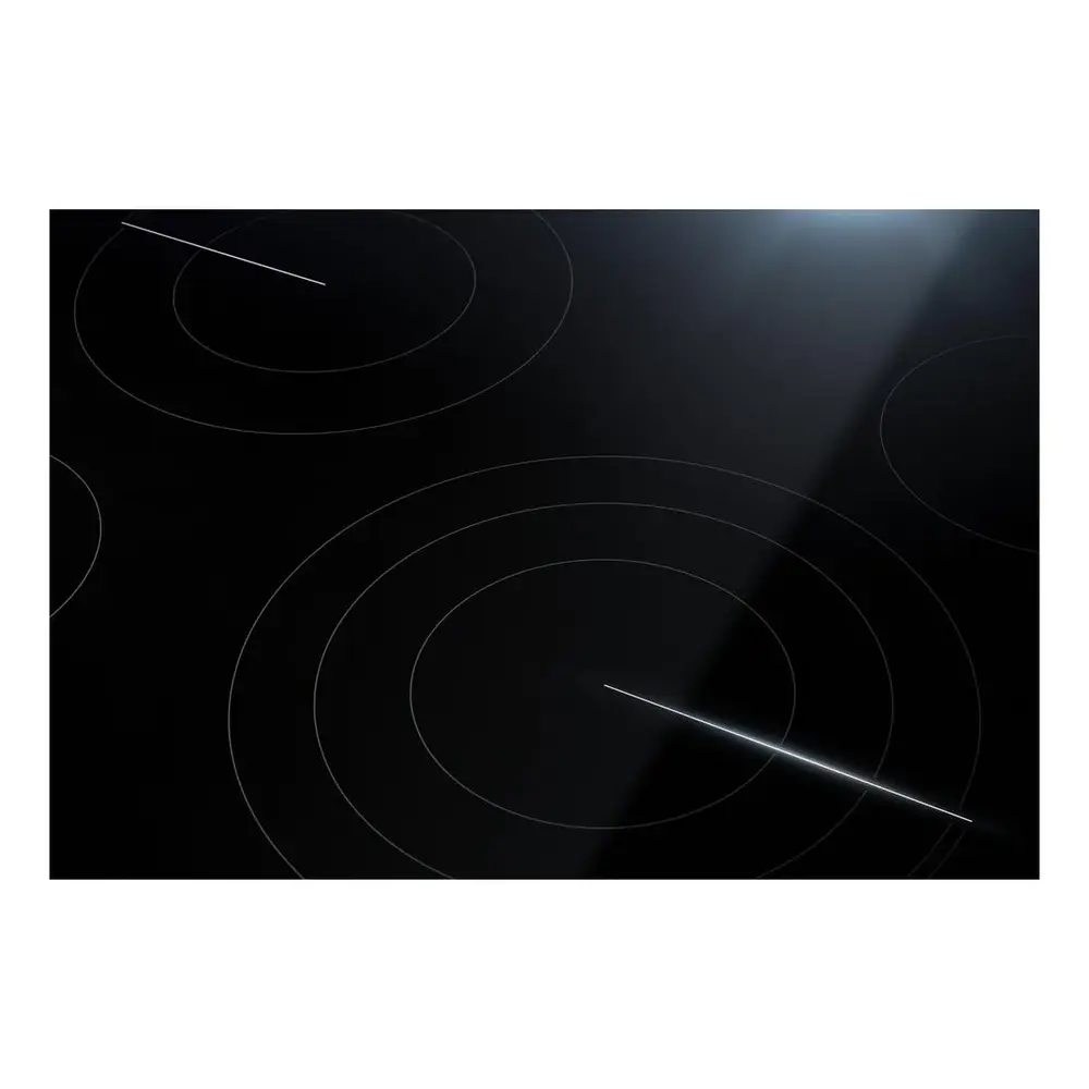 JennAir 36 inch Electric Radiant Cooktop with 5 Elements, Halo-Effect Knobs, Simmer Function, Melt Function, Hot Surface Indicators, ADA Compliant, JEC3536H* - Image 8