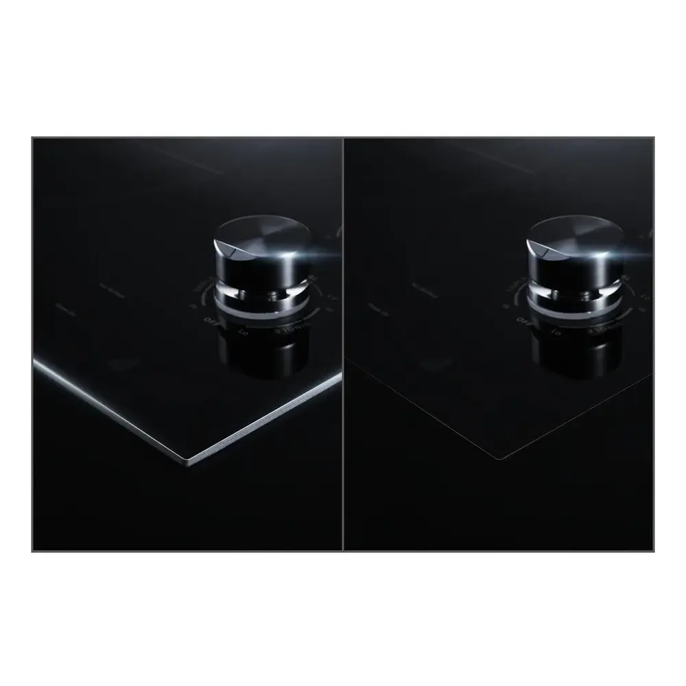 JennAir 36 inch Electric Radiant Cooktop with 5 Elements, Halo-Effect Knobs, Simmer Function, Melt Function, Hot Surface Indicators, ADA Compliant, JEC3536H* - Image 9