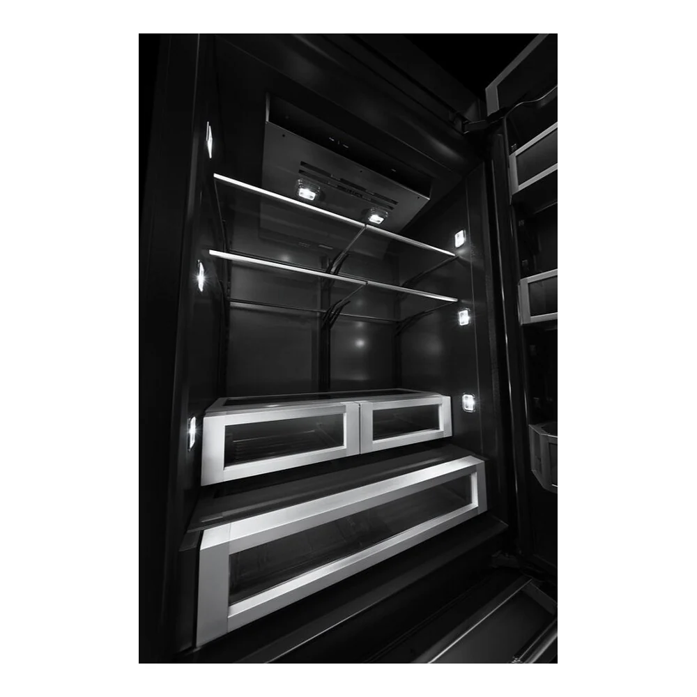 JennAir 36 inch Fully Integrated Built-In Bottom Freezer with 20.86 cu. ft. Total Capacity, and Obsidian Interior in Panel Ready, JB36NXFX*E - Image 8