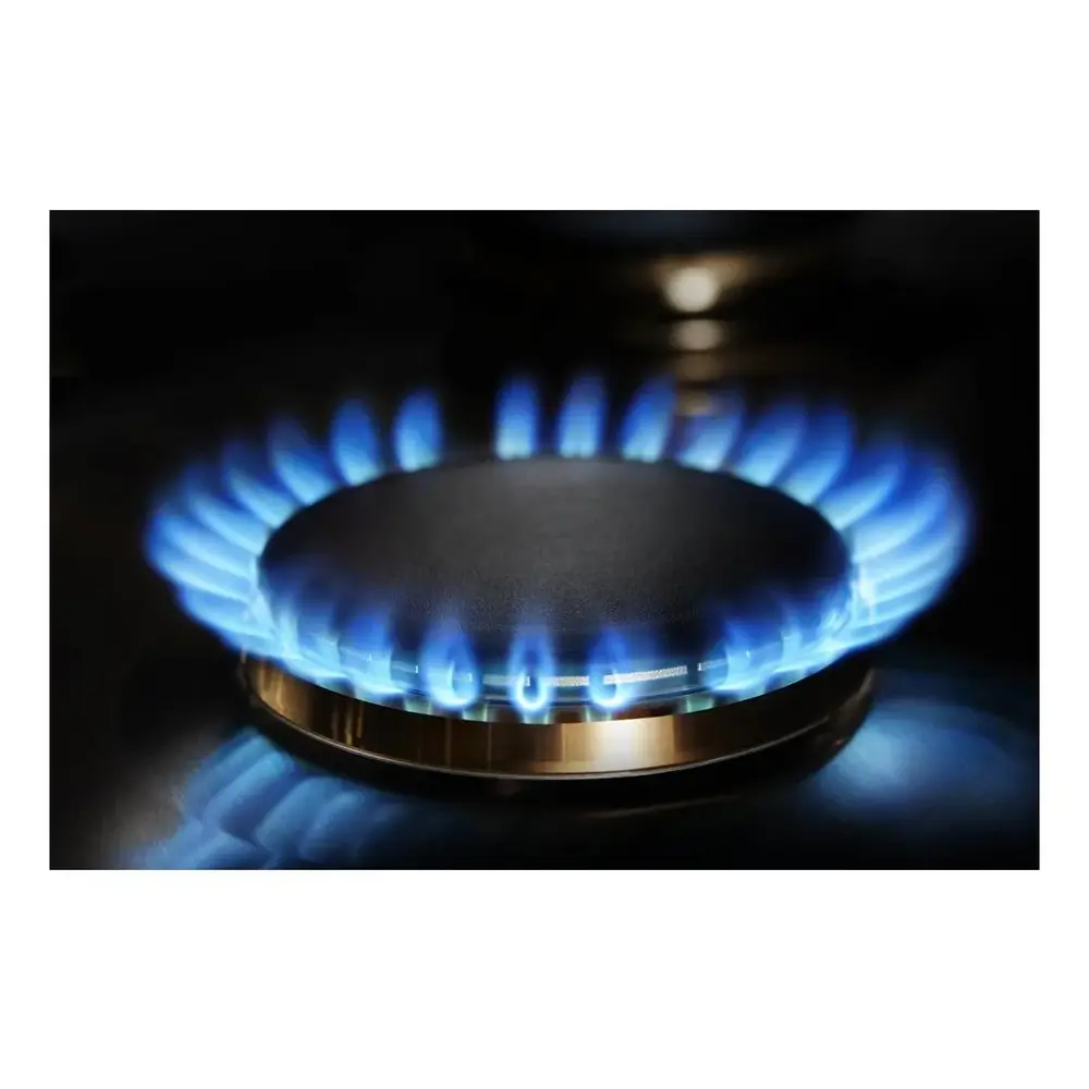 JennAir 36 inch Gas Cooktop with 5 Burners, 20000 BTU Dual Stacked PowerBurner, Flame-Sensing Re-ignition, and White LED Burner Indicator in Stainless Steel, JGC3536GS - Image 6