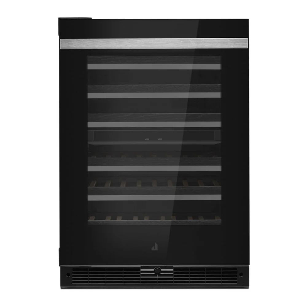 JennAir NOIR 24 inch Built-In Undercounter Wine Cellar with 45 Bottle Capacity, Independent Temperature Zones in Black, JUWF*242HM - Image 6