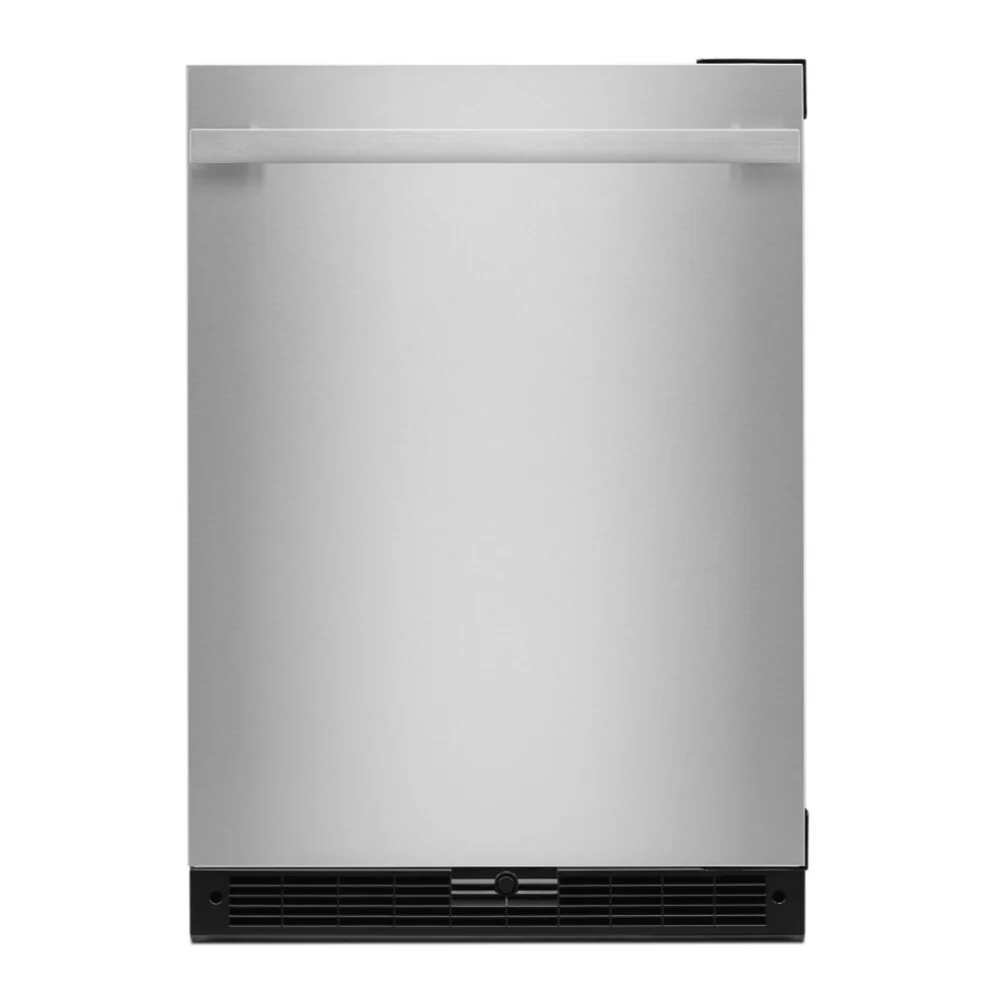 JennAir NOIR 24 inch Under Counter Refrigerator with 5 cu. ft. Capacity and Obsidian Interior in Stainless Steel, JURF*242HM - Image 5