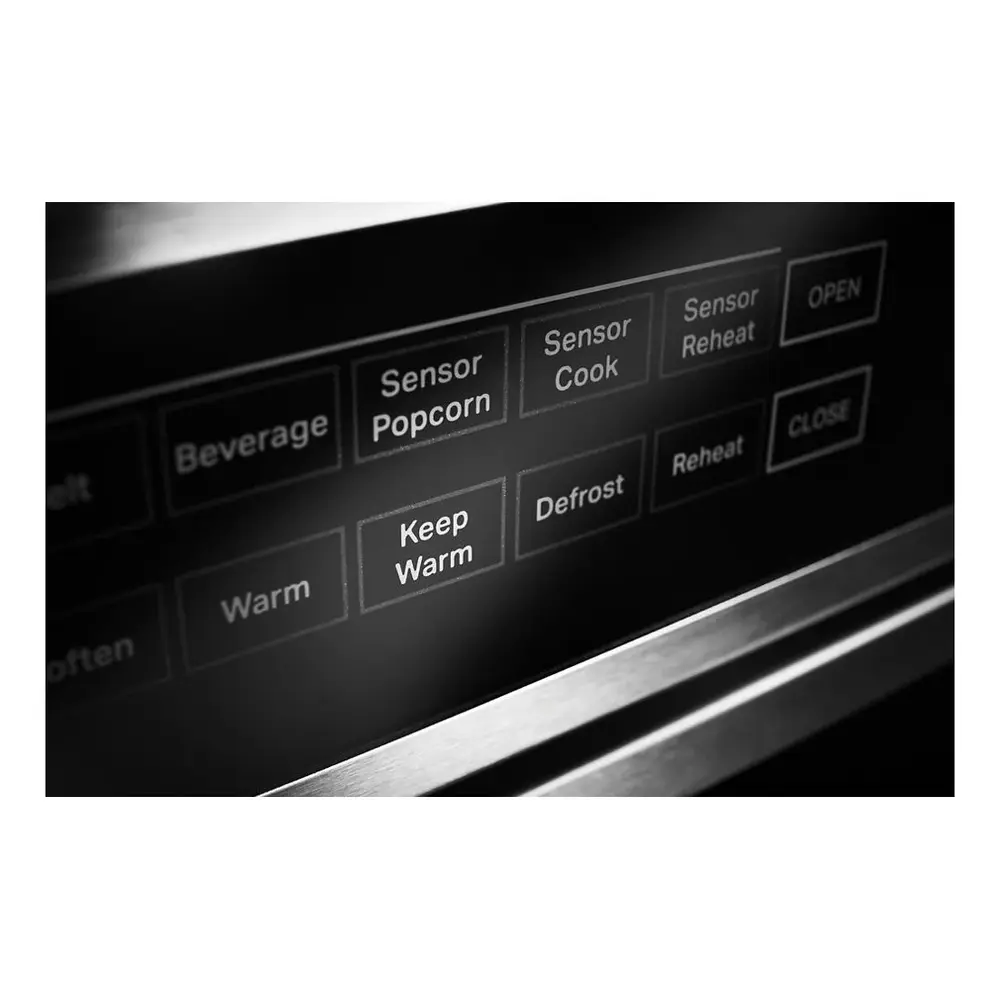 JennAir NOIR 24 inch Undercounter Drawer Microwave Oven with 1.2 cu. ft. Capacity, 950 Cooking Watts and One Touch Access in Floating Glass Black, JMDFS24HM - Image 10
