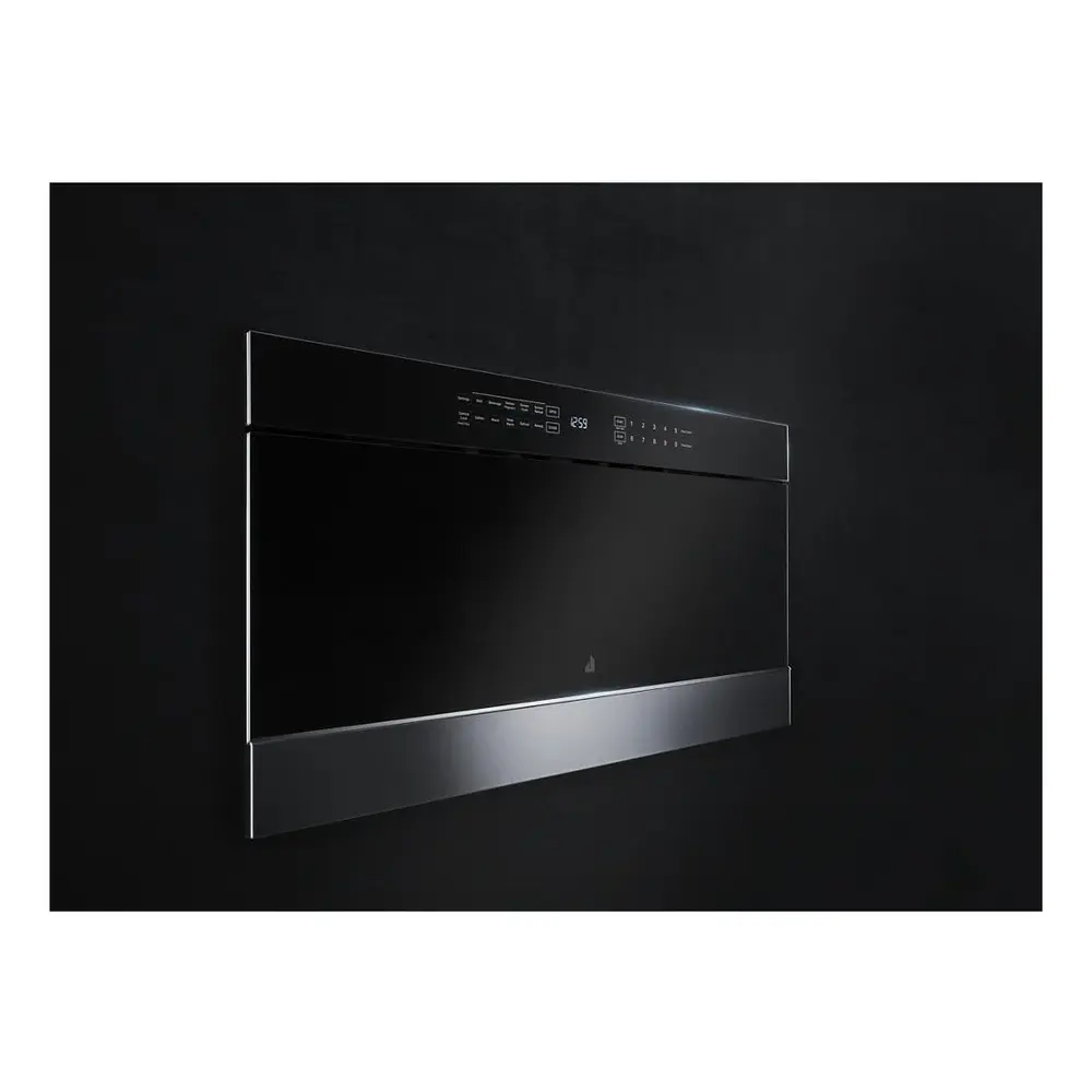 JennAir NOIR 24 inch Undercounter Drawer Microwave Oven with 1.2 cu. ft. Capacity, 950 Cooking Watts and One Touch Access in Floating Glass Black, JMDFS24HM - Image 12
