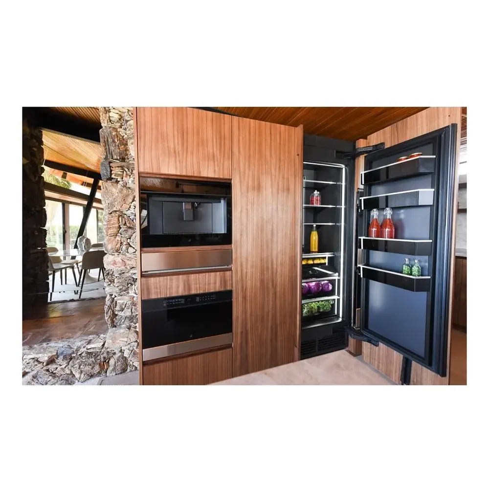 JennAir NOIR 24 inch Undercounter Drawer Microwave Oven with 1.2 cu. ft. Capacity, 950 Cooking Watts and One Touch Access in Floating Glass Black, JMDFS24HM - Image 3