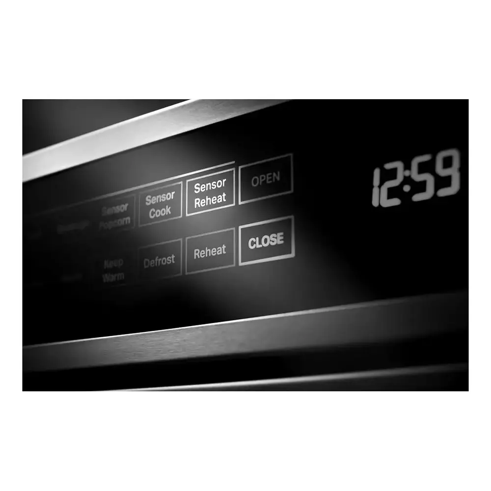 JennAir NOIR 24 inch Undercounter Drawer Microwave Oven with 1.2 cu. ft. Capacity, 950 Cooking Watts and One Touch Access in Floating Glass Black, JMDFS24HM - Image 6