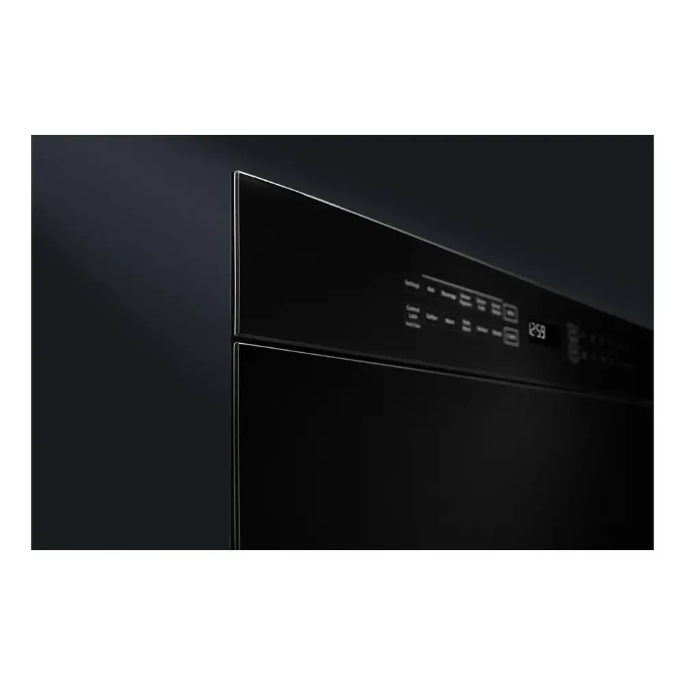 JennAir NOIR 24 inch Undercounter Drawer Microwave Oven with 1.2 cu. ft. Capacity, 950 Cooking Watts and One Touch Access in Floating Glass Black, JMDFS24HM - Image 7