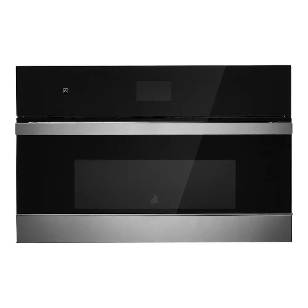 JennAir NOIR 30 inch Built-In Microwave with Speed-Cook, 1.4 cu. ft. Capacity, Smooth Close Door and Sensor Cooking in Floating Glass Black, JMC2430LM - Image 11