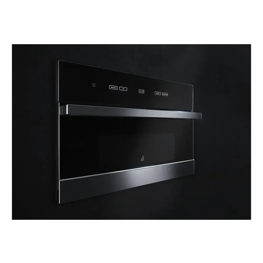 JennAir NOIR 30 inch Built-In Microwave with Speed-Cook, 1.4 cu. ft. Capacity, Smooth Close Door and Sensor Cooking in Floating Glass Black, JMC2430LM - Image 4