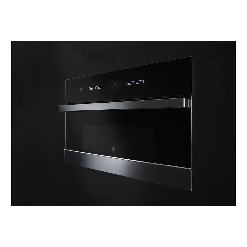 JennAir NOIR 30 inch Built-In Microwave with Speed-Cook, 1.4 cu. ft. Capacity, Smooth Close Door and Sensor Cooking in Floating Glass Black, JMC2430LM - Image 5