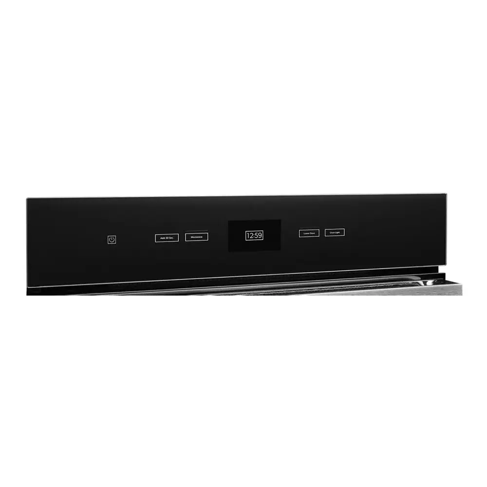 JennAir NOIR 30 inch Built-In Microwave with Speed-Cook, 1.4 cu. ft. Capacity, Smooth Close Door and Sensor Cooking in Floating Glass Black, JMC2430LM - Image 9
