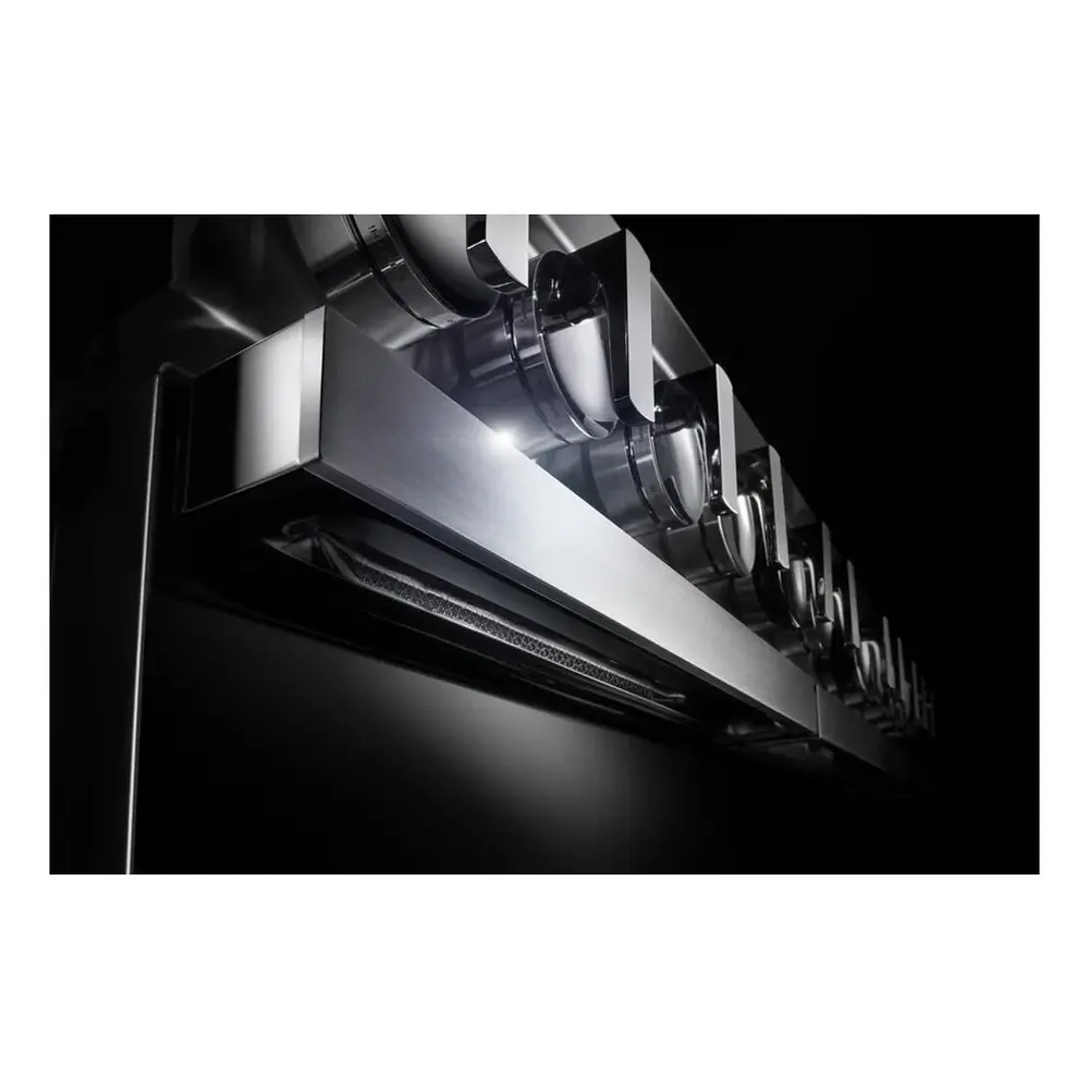 JennAir NOIR 30 inch Smart Dual-Fuel Professional Range with 4.1 cu. ft. capacity, 4 Burners, Remote Access, Dual-Stacked PowerBurners in Stainless Steel, JDRP430HM - Image 12