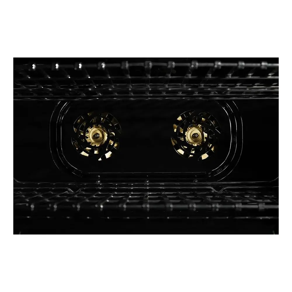 JennAir NOIR 30 inch Smart Dual-Fuel Professional Range with 4.1 cu. ft. capacity, 4 Burners, Remote Access, Dual-Stacked PowerBurners in Stainless Steel, JDRP430HM - Image 9