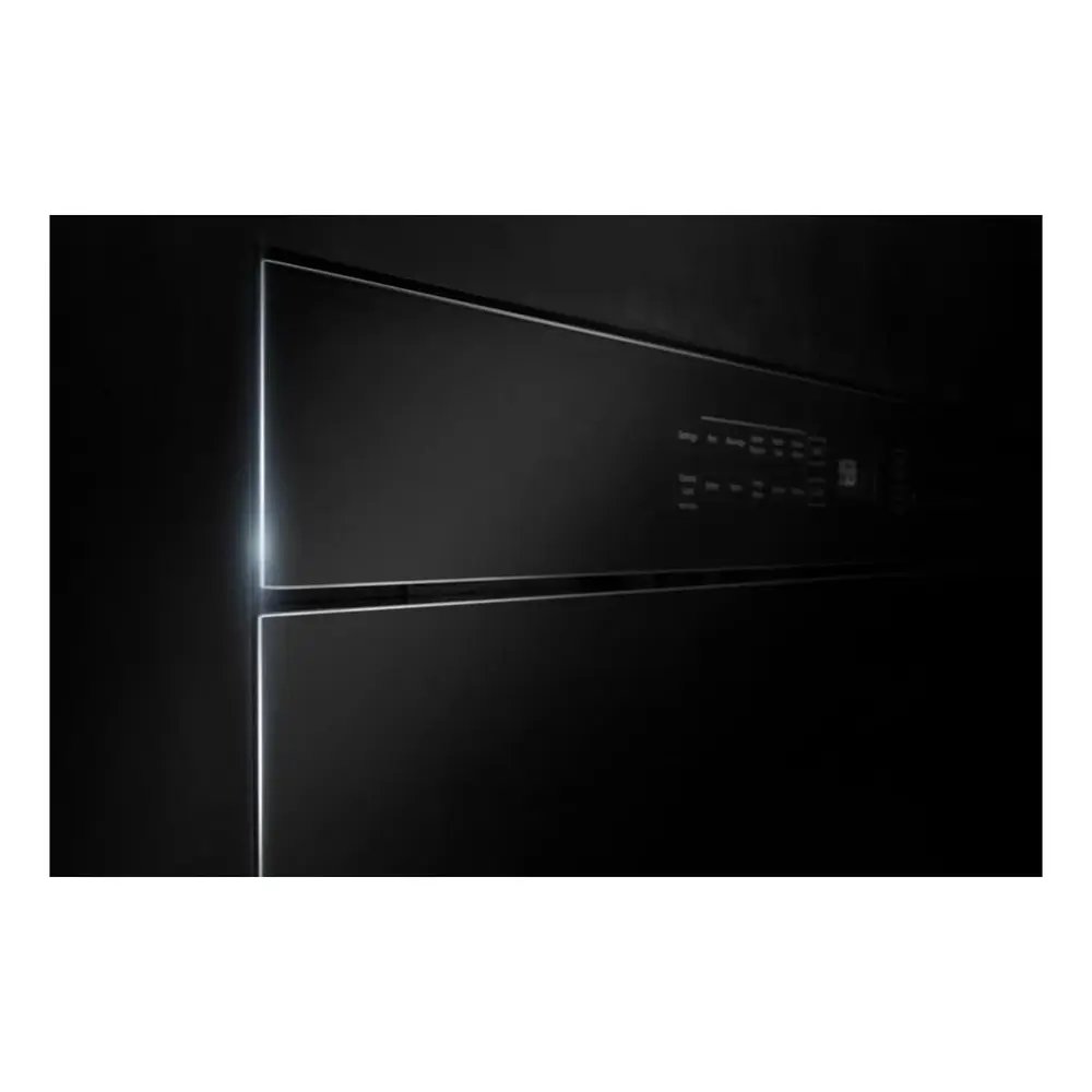JennAir NOIR 30 inch Under Counter Microwave Drawer with 1.2 cu. ft. Capacity, 950 Watts Element, Sensor Reheat and Keep Warm in Floating Glass Black, JMDFS30HM - Image 4