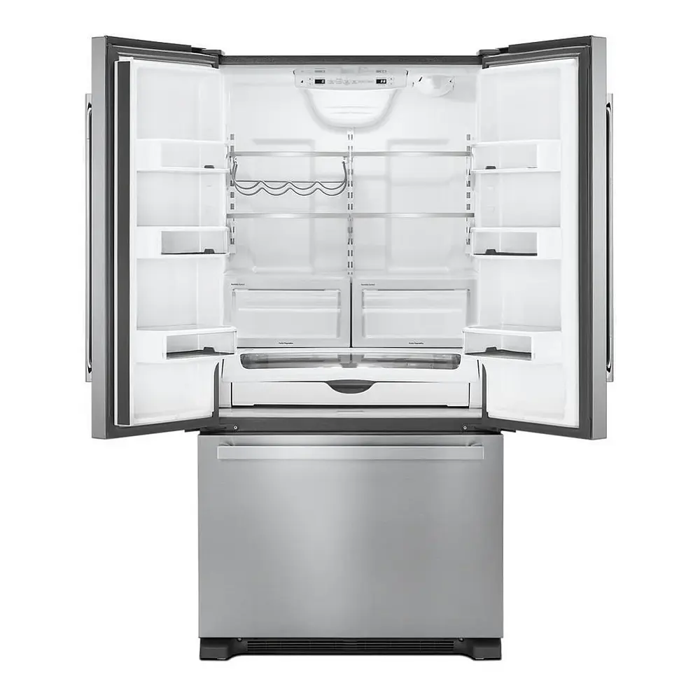 JennAir NOIR 36 inch French Door Refrigerator with 21.94 cu. ft. Total Capacity, TriSensor Electronic Climate Control in Stainless Steel, JFFCF72DKM - Image 3