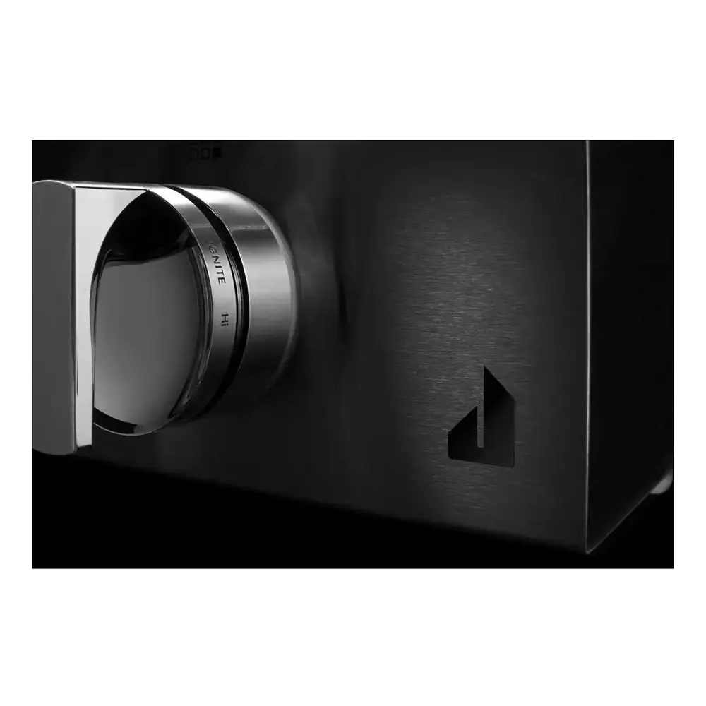 JennAir NOIR 36 inch Gas Rangetop with 6 Sealed Burners, Halo Effect Knobs, Electronic Ignition with Flame Sensing Reignition, in Stainless Steel, JGCP436HM - Image 10