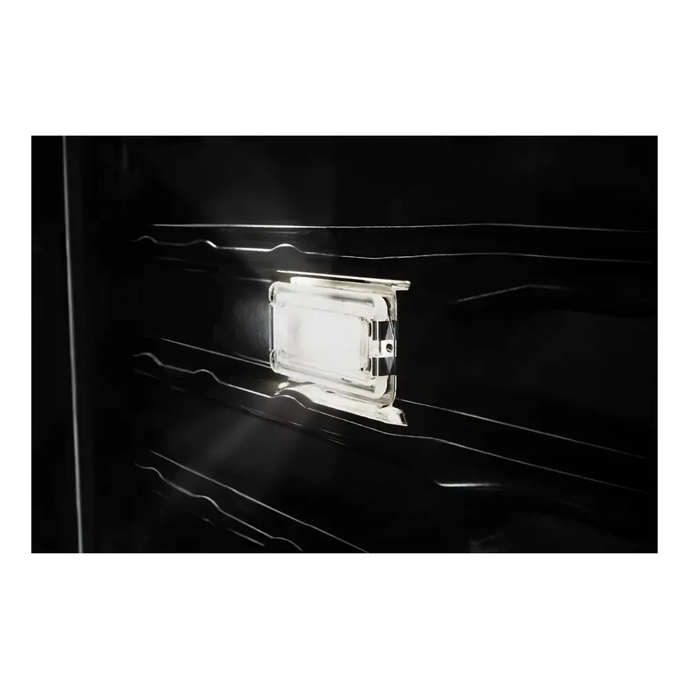 JennAir NOIR 36 inch Smart Dual-Fuel Professional Range with 6 Burners, 5.1 cu. ft. Oven Capacity, Remote Access, Dual-Stacked PowerBurners, Glide Racks, and Sabbath Mode in Stainless Steel, JDRP436HM - Image 9