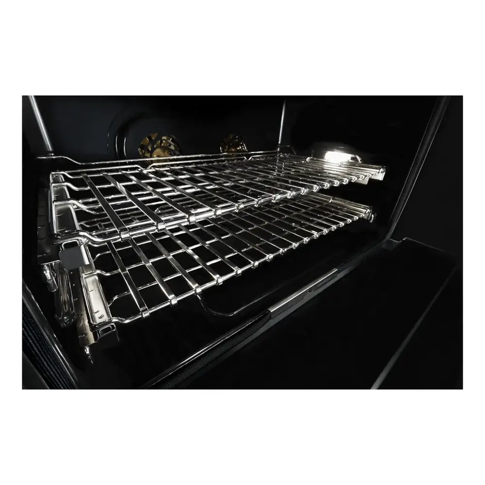 JennAir NOIR 36 inch Smart Gas Range with 6 Sealed Burners, 5.1 cu. ft. Oven Capacity, Cast Iron Grates, CustomClean with Automatic Lock, in Stainless Steel, JGRP436HM - Image 10