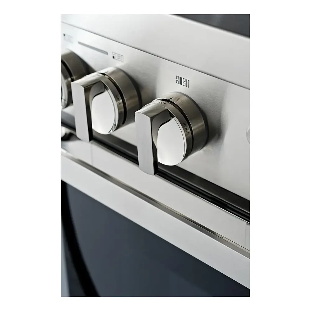 JennAir NOIR 48 inch Dual Fuel Professional Range with 4 Sealed Burners, Griddle, Grill, 6.3 cu. ft. Total Oven Capacity, Dual-Fan True Convection, in Stainless Steel, JDRP748HM - Image 7