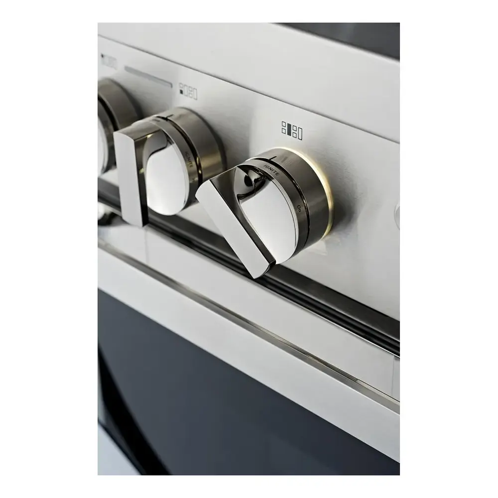 JennAir NOIR 48 inch Dual Fuel Professional Range with 4 Sealed Burners, Griddle, Grill, 6.3 cu. ft. Total Oven Capacity, Dual-Fan True Convection, in Stainless Steel, JDRP748HM - Image 8