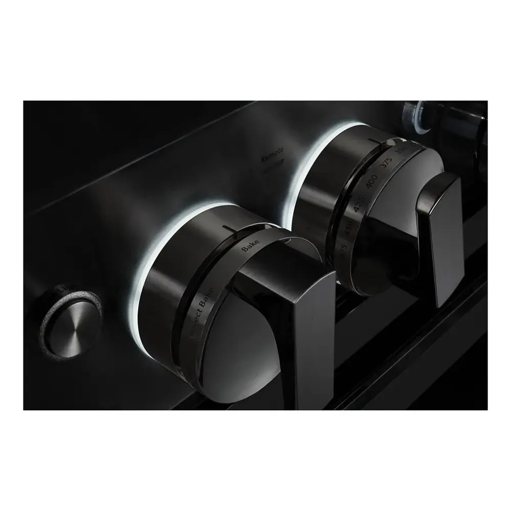 JennAir NOIR 48 inch Dual Fuel Professional Range with 6 Burners, Chrome-Infused Griddle, Steam Assist, Dual-Fan True Convection, Smooth Close Door, in Stainless Steel, JDSP548HM - Image 14