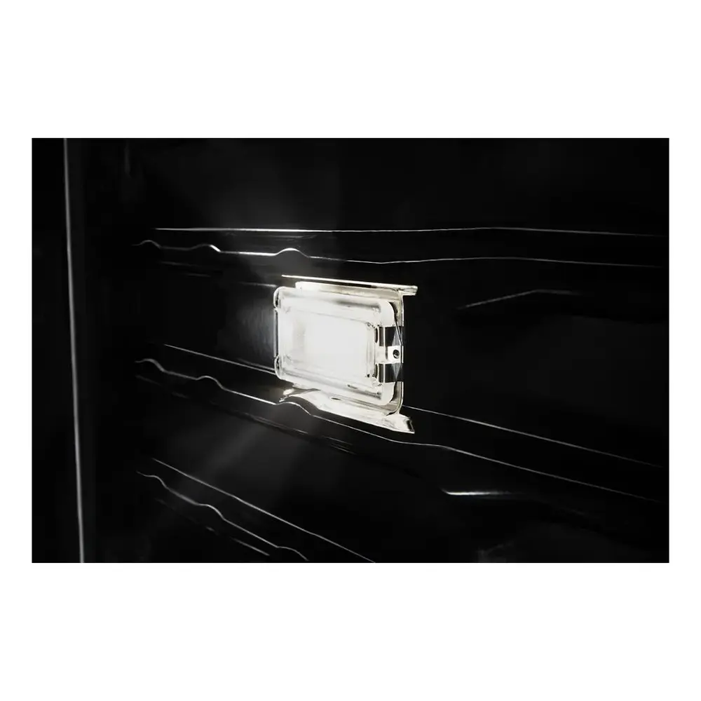 JennAir NOIR 48 inch Professional Dual Fuel Range with 6.3 cu. ft. Total Oven Capacity, 6 Burners, Griddle, Dual-Stacked PowerBurners, in Stainless Steel, JDRP548HM - Image 10