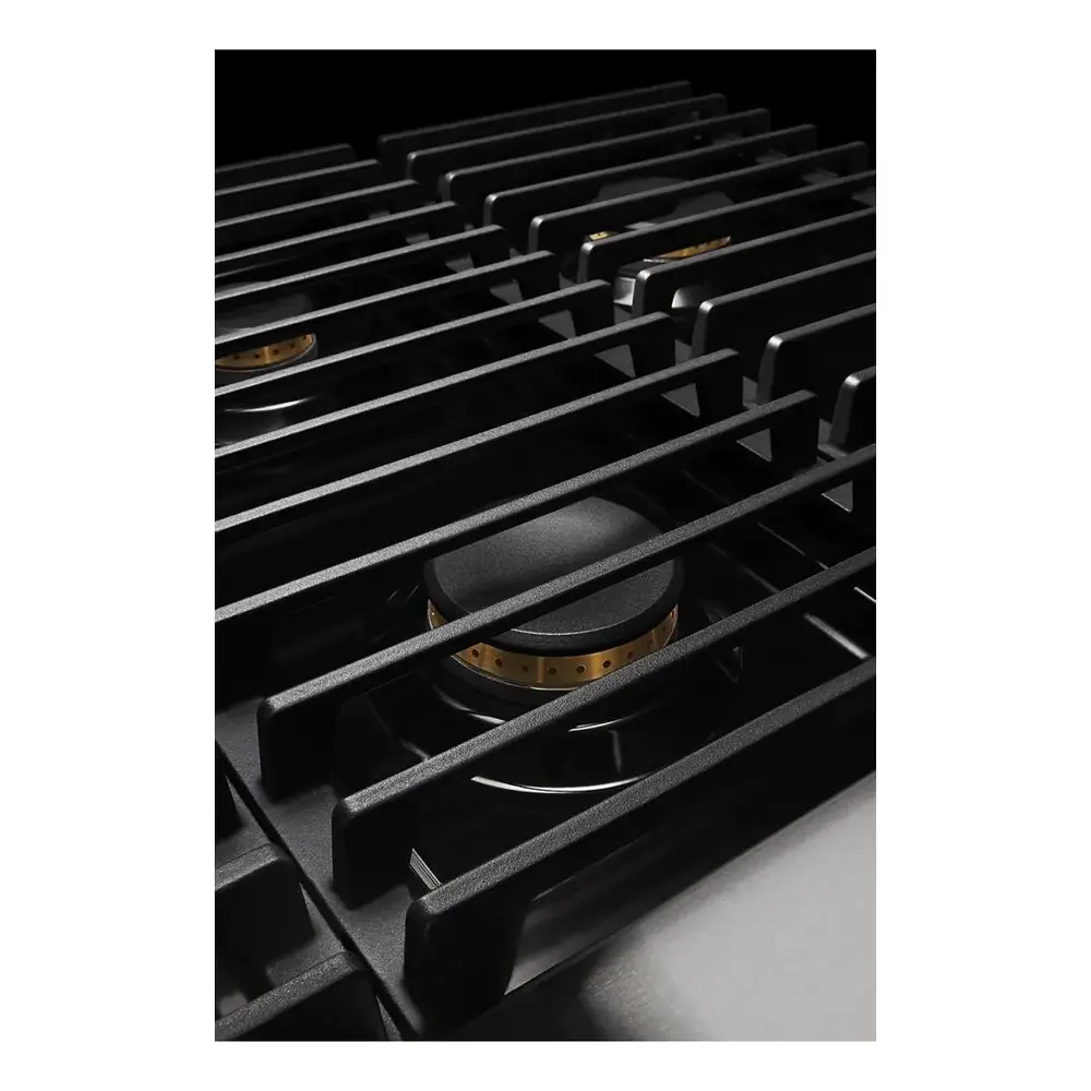 JennAir NOIR 48 inch Smart Dual Fuel Professional Range with 6.3 cu. ft. Total Capacity, 6 Burners, Grill, Dual-Fan Convection and Sabbath Mode in Stainless Steel, JDRP648HM - Image 14