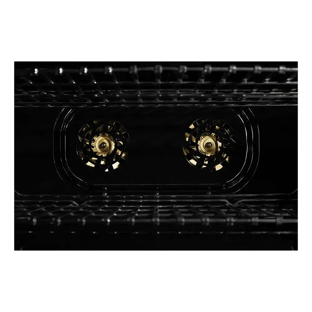 JennAir NOIR 48 inch Smart Gas Range with 6 Sealed Burners, Grill, 6.3 cu. ft. Total Oven Capacity, Remote Access, Halo-Effect Knobs, Dual-Fan True Convection, in Stainless Steel, JGRP648HM - Image 10