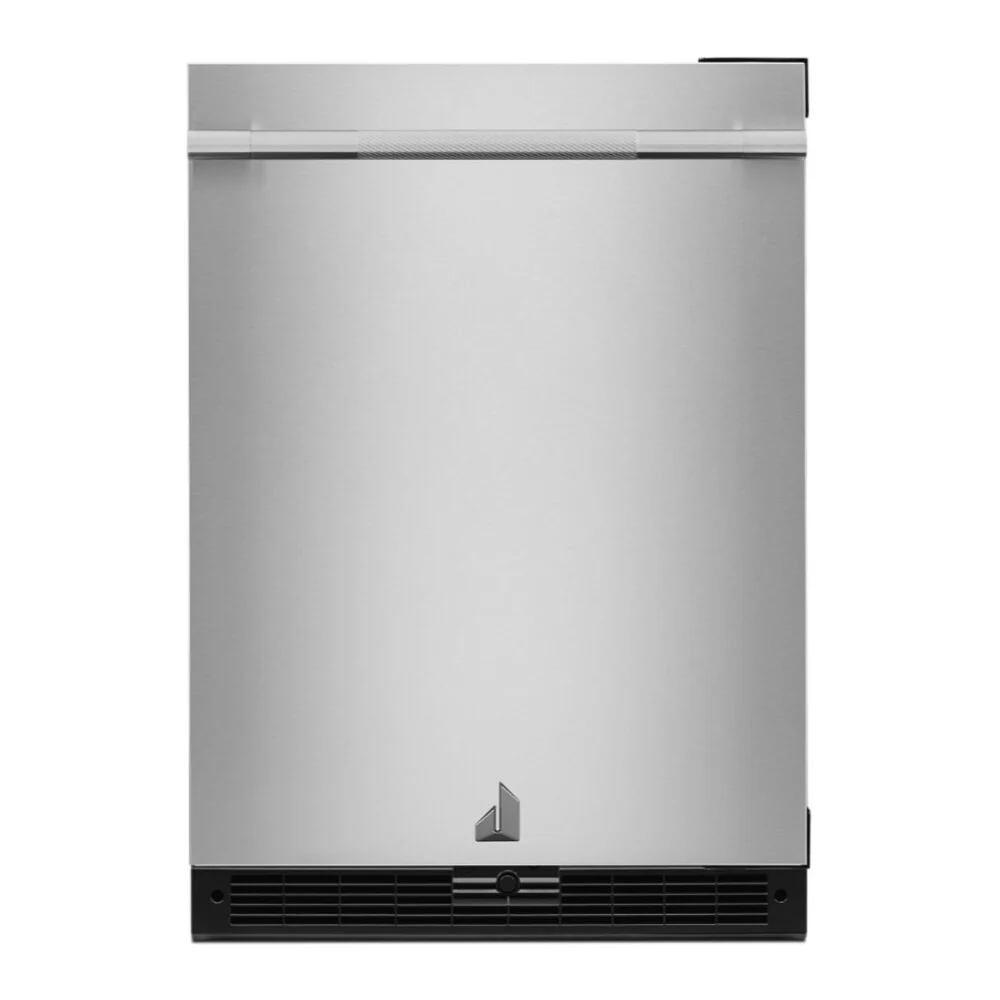 JennAir RISE 24 inch Under Counter Refrigerator with 5 cu. ft. Capacity and Obsidian Interior in Stainless Steel, JURF*242HL - Image 5