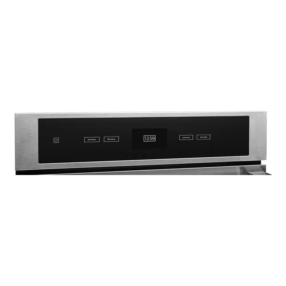 JennAir RISE 27 inch Built-In Microwave Oven with Speed-Cook, 1.4 cu. ft. Capacity, Sensor Cooking, 4.3 inch LCD Color Display, Stainless Interior in Stainless Steel, JMC2427LL - Image 13