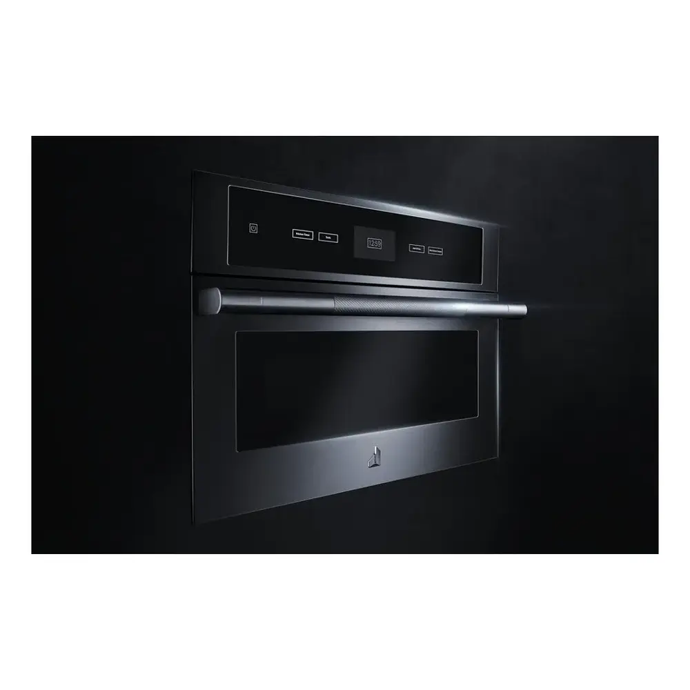 JennAir RISE 27 inch Built-In Microwave Oven with Speed-Cook, 1.4 cu. ft. Capacity, Sensor Cooking, 4.3 inch LCD Color Display, Stainless Interior in Stainless Steel, JMC2427LL - Image 14