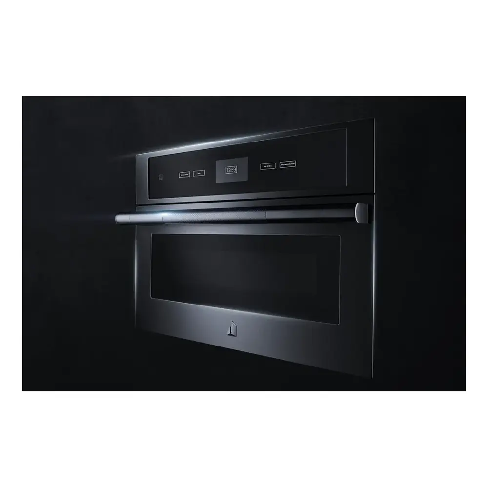 JennAir RISE 27 inch Built-In Microwave Oven with Speed-Cook, 1.4 cu. ft. Capacity, Sensor Cooking, 4.3 inch LCD Color Display, Stainless Interior in Stainless Steel, JMC2427LL - Image 15