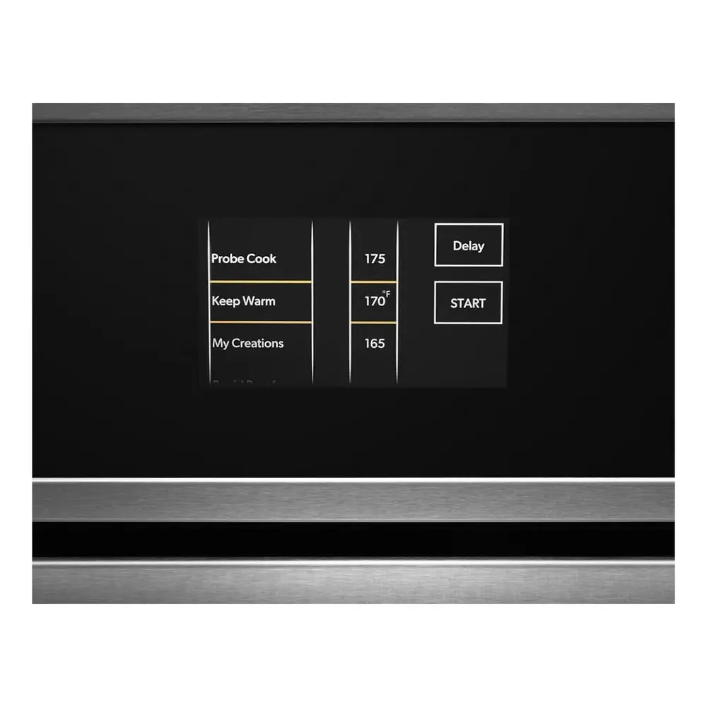JennAir RISE 30 inch Built-In Microwave with Speed-Cook, 1.4 cu. ft. Capacity, Smooth Close Door and Sensor Cooking in Stainless Steel, JMC2430LL - Image 10