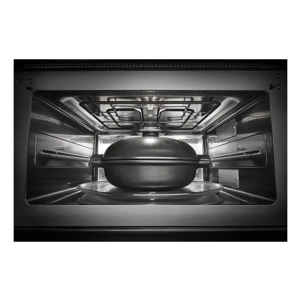 JennAir RISE 30 inch Built-In Microwave with Speed-Cook, 1.4 cu. ft. Capacity, Smooth Close Door and Sensor Cooking in Stainless Steel, JMC2430LL - Image 15