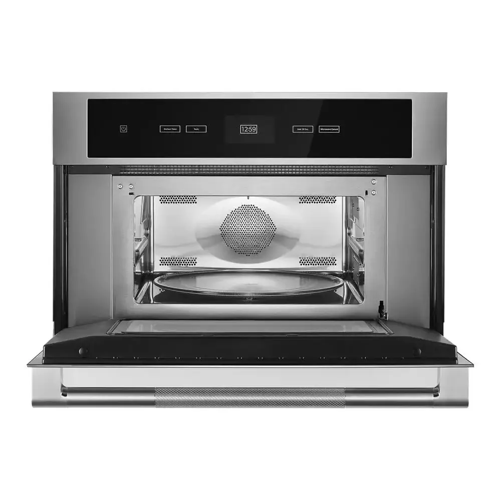 JennAir RISE 30 inch Built-In Microwave with Speed-Cook, 1.4 cu. ft. Capacity, Smooth Close Door and Sensor Cooking in Stainless Steel, JMC2430LL - Image 2