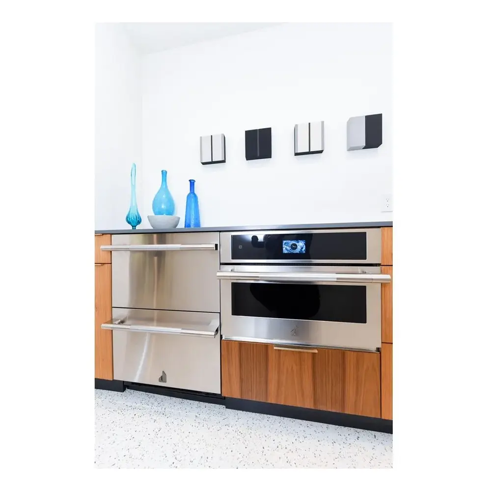 JennAir RISE 30 inch Built-In Microwave with Speed-Cook, 1.4 cu. ft. Capacity, Smooth Close Door and Sensor Cooking in Stainless Steel, JMC2430LL - Image 3