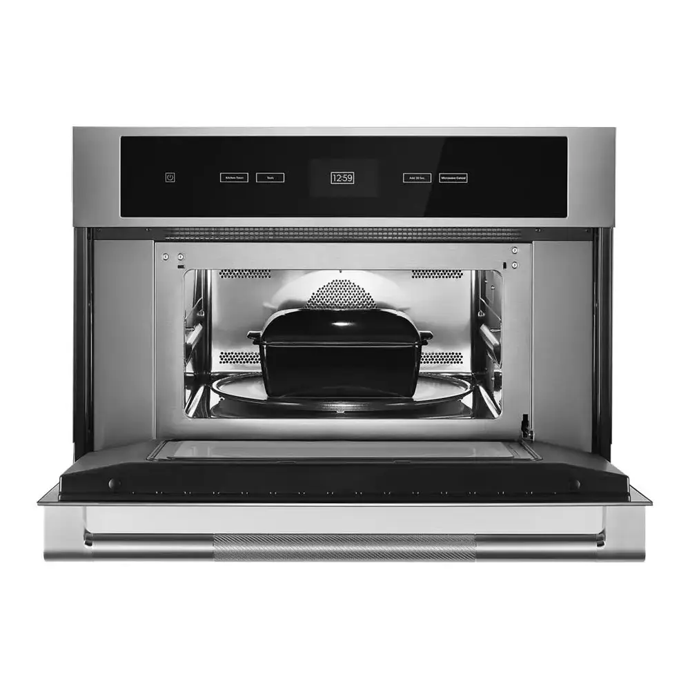 JennAir RISE 30 inch Built-In Microwave with Speed-Cook, 1.4 cu. ft. Capacity, Smooth Close Door and Sensor Cooking in Stainless Steel, JMC2430LL - Image 5