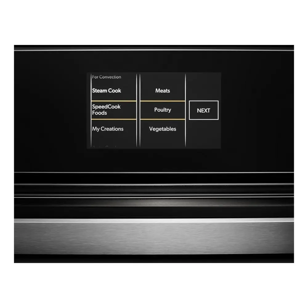 JennAir RISE 30 inch Built-In Microwave with Speed-Cook, 1.4 cu. ft. Capacity, Smooth Close Door and Sensor Cooking in Stainless Steel, JMC2430LL - Image 9
