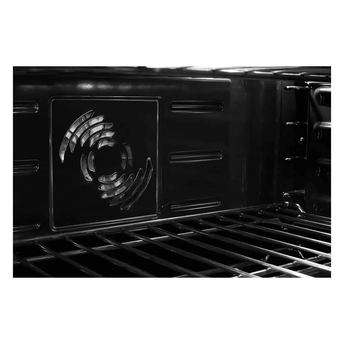 JennAir RISE 30 inch Dual Fuel Slide-In Range with Downdraft Ventilation, 4 Burners, 6.2 cu. ft. Oven Capacity with True Convection, Air Fry, AquaLift Self-Cleaning Technology, in Stainless Steel, JDS1750ML - Image 7
