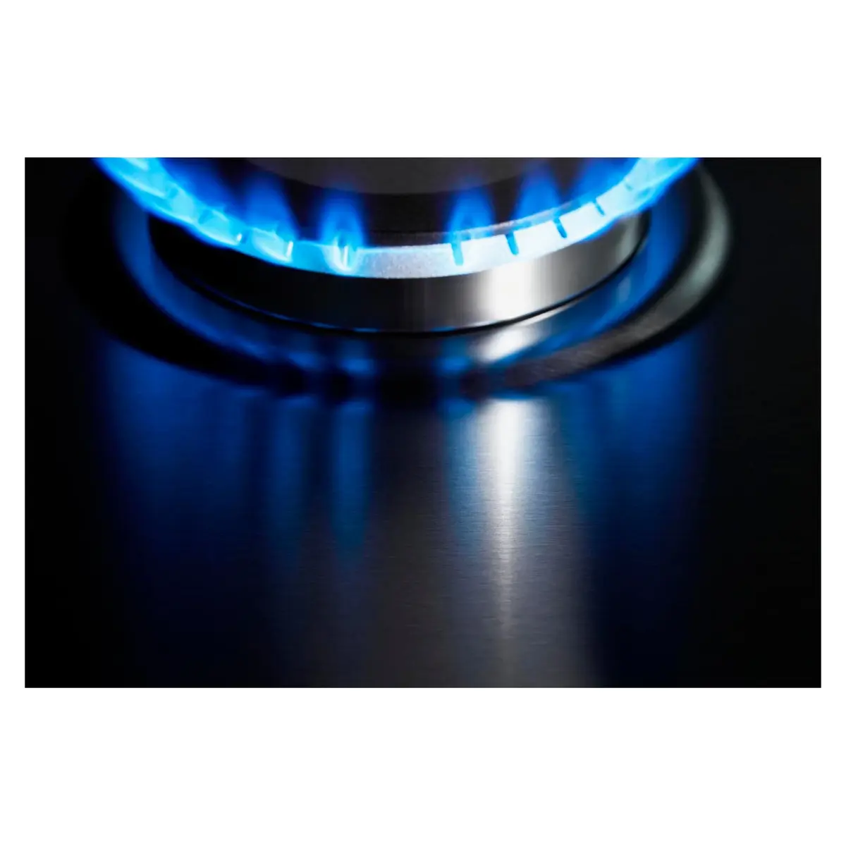 JennAir RISE 30 inch Dual Fuel Slide-In Range with Downdraft Ventilation, 4 Burners, 6.2 cu. ft. Oven Capacity with True Convection, Air Fry, AquaLift Self-Cleaning Technology, in Stainless Steel, JDS1750ML - Image 9