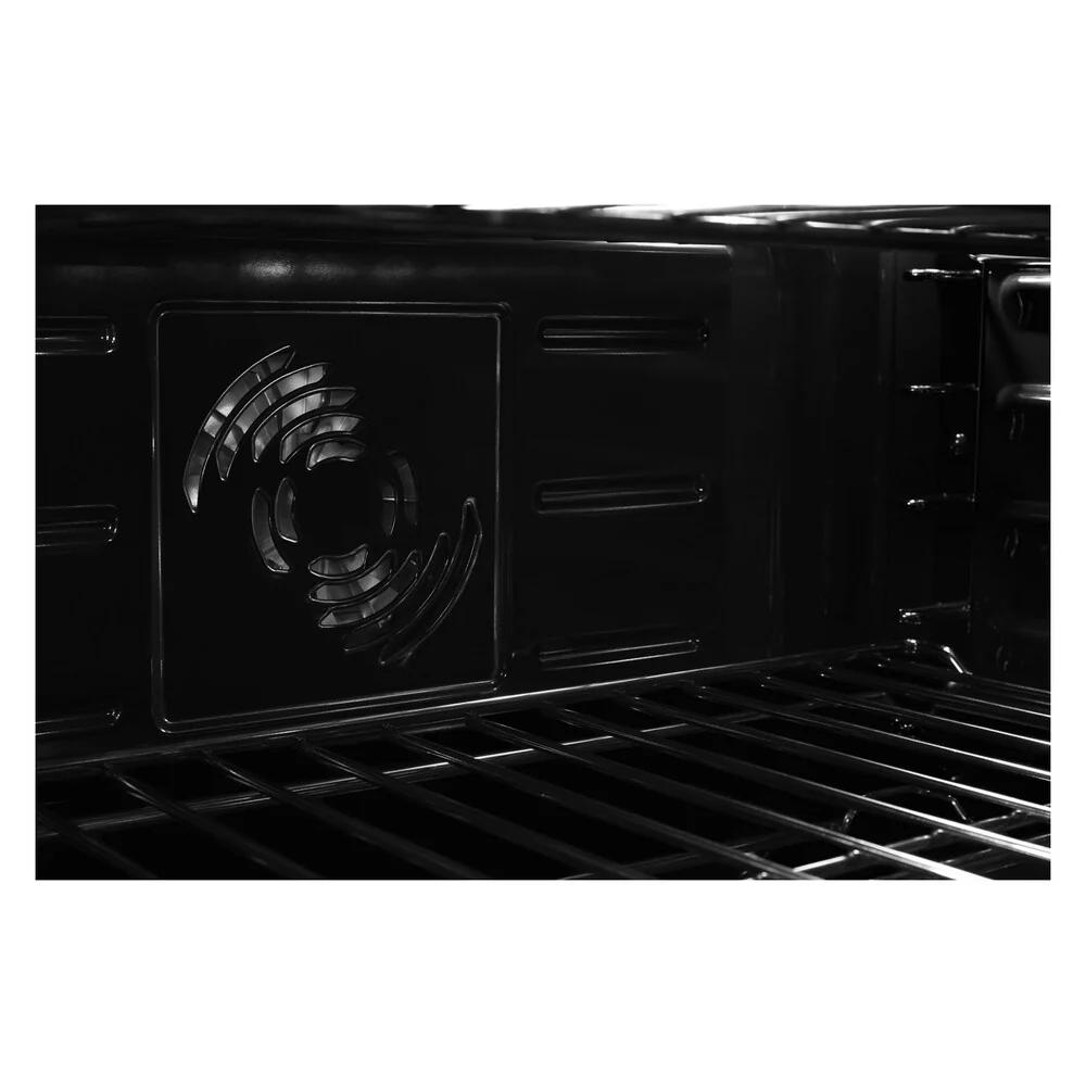 JennAir RISE 30 inch Electric Slide-In Range with 5 Elements, 6.8 cu. ft. Oven Capacity, Die-Cast Metal Knobs, Baking Drawer, Air Fry, AquaLift Self-Cleaning Technology, in Stainless Steel, JES1450ML - Image 11