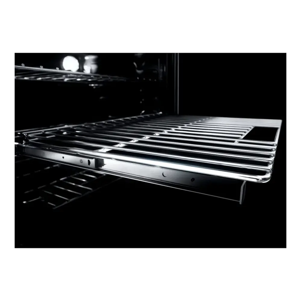 JennAir RISE 30 inch Induction Slide-In Range with 4 Cooking Zones, True Convection Oven, Assisted Cooking, Emotive Controls, Bridge Function, in Stainless Steel, JIS1450ML - Image 10