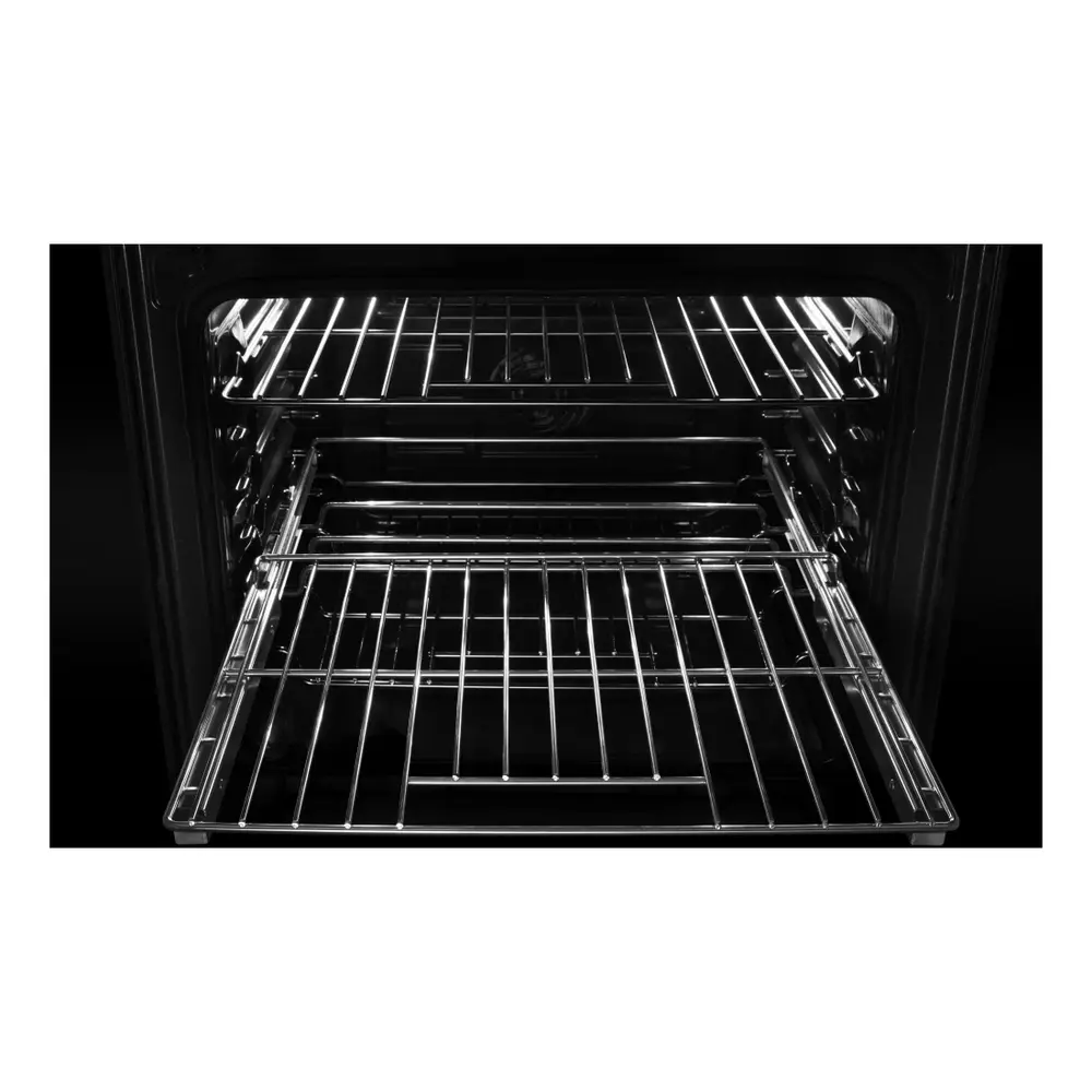 JennAir RISE 30 inch Induction Slide-In Range with 4 Cooking Zones, True Convection Oven, Assisted Cooking, Emotive Controls, Bridge Function, in Stainless Steel, JIS1450ML - Image 8