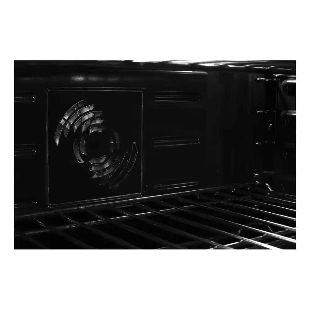 JennAir RISE 30 inch Slide-In Electric Range with Downdraft Ventilation, 4 Elements, 6.2 cu. ft. Oven Capacity with True Convection, Air Fry, AquaLift Self-Cleaning Technology, in Stainless Steel JES1750ML - Image 7