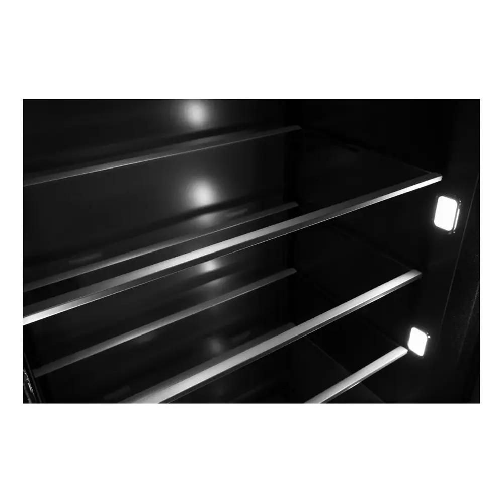 JennAir RISE 48 inch Built-In Side by Side Refrigerator with 29.4 cu. ft. Capacity, External Water and Ice Dispenser, in Stainless Steel, JBSS48E22L - Image 3