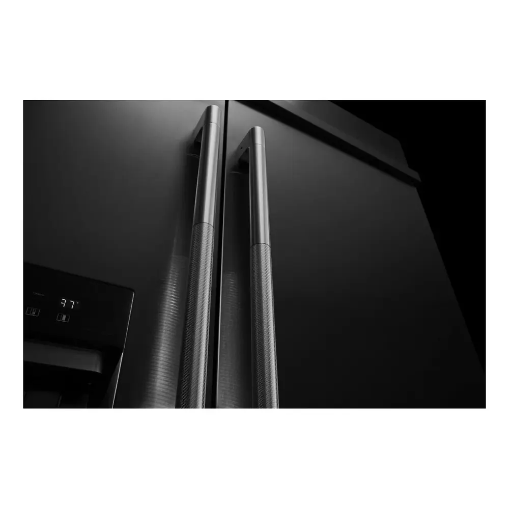 JennAir RISE 48 inch Built-In Side by Side Refrigerator with 29.4 cu. ft. Capacity, External Water and Ice Dispenser, in Stainless Steel, JBSS48E22L - Image 6