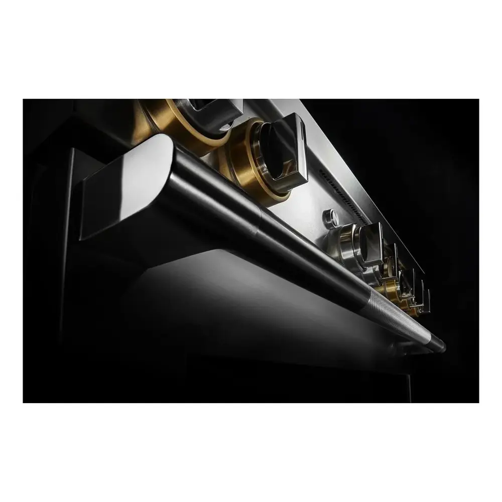 JennAir RISE 48 inch Smart Gas Range with 6 Sealed Burners, Grill, 6.3 cu. ft. Total Oven Capacity, Remote Access, Halo-Effect Knobs, Dual-Fan True Convection, in Stainless Steel, JGRP648HL - Image 13