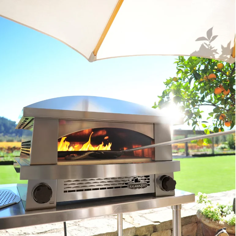 Kalamazoo AFPO-C Countertop Artisan Fire Pizza Oven - Image 4