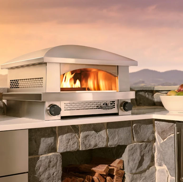 Kalamazoo AFPO-C Countertop Artisan Fire Pizza Oven - Image 5